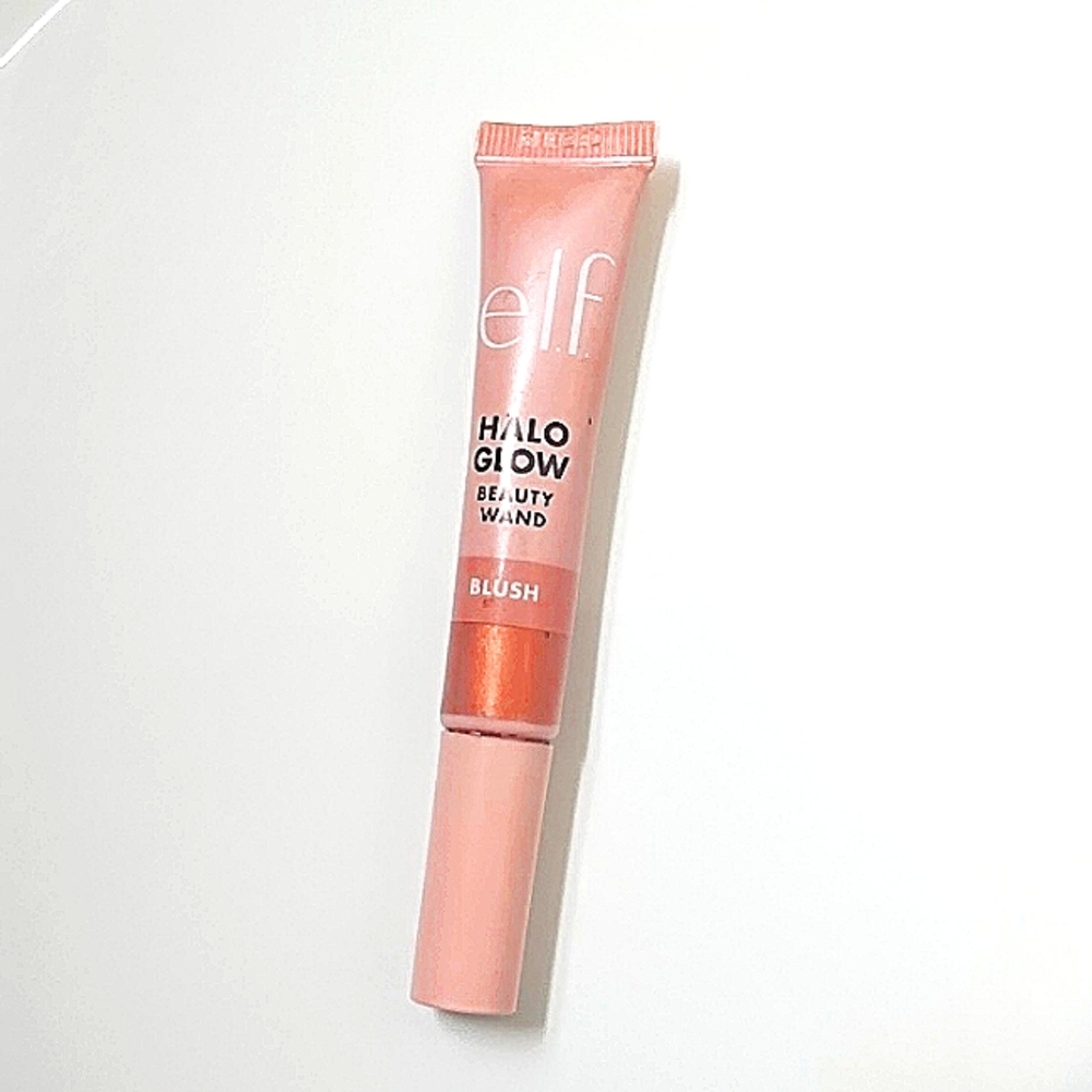 Elf halo glow blush pink